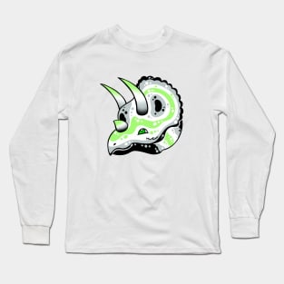 Pride Dinosaur - Agender Long Sleeve T-Shirt